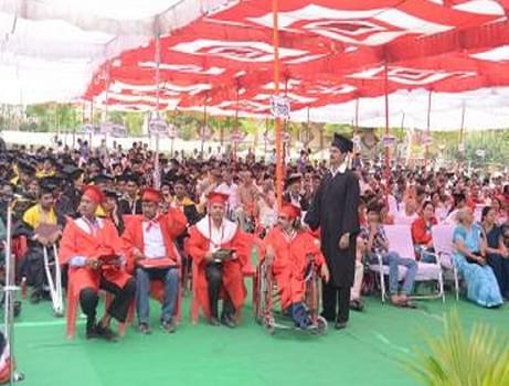 Jagadguru Rambhadracharya Divyanga University Chitrakoot Graduation Day photo 4